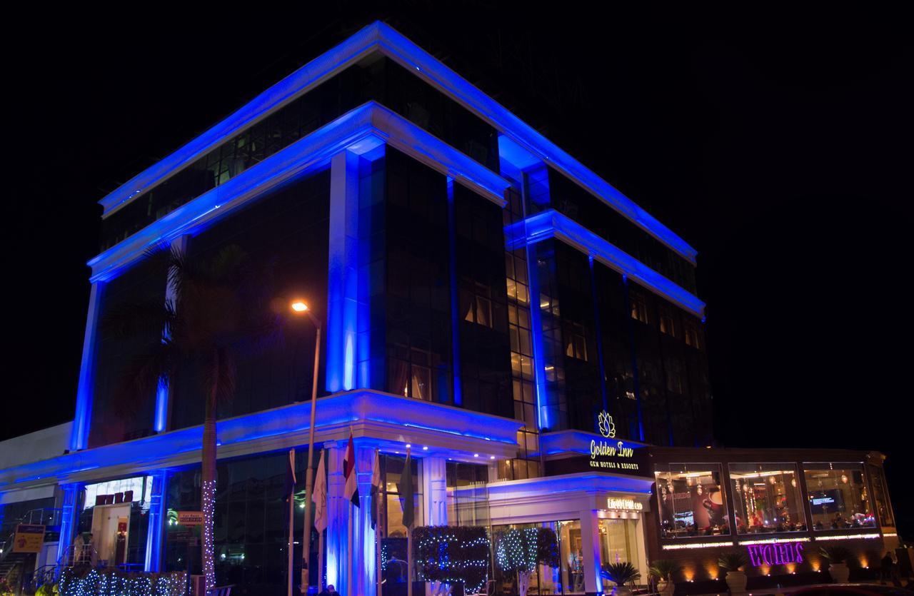 Golden Inn Hotel Giza Zewnętrze zdjęcie